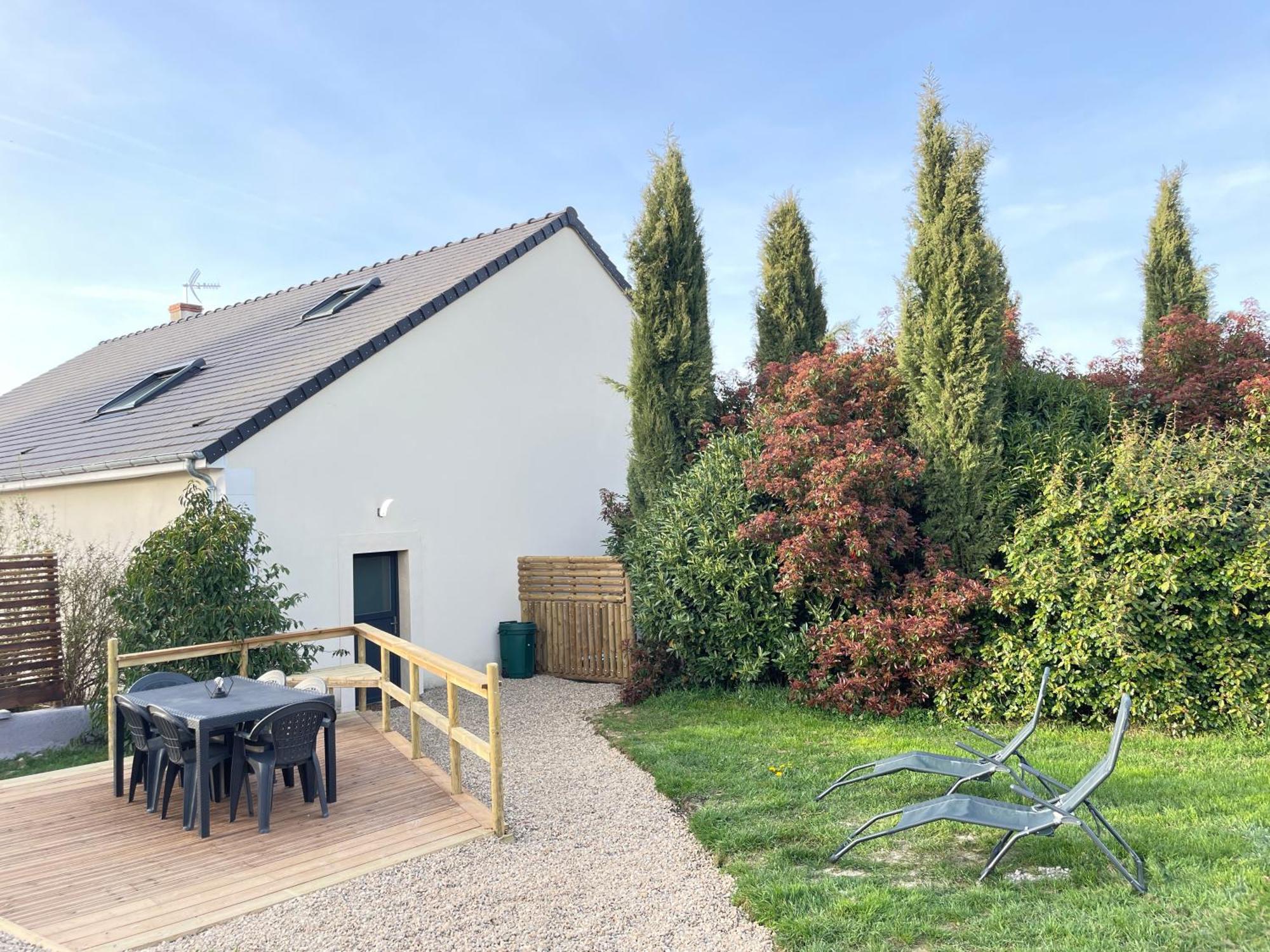 Gite Neuf Avec Jardin, Foret Et Etang Argenton Sur Creuse Kültér fotó