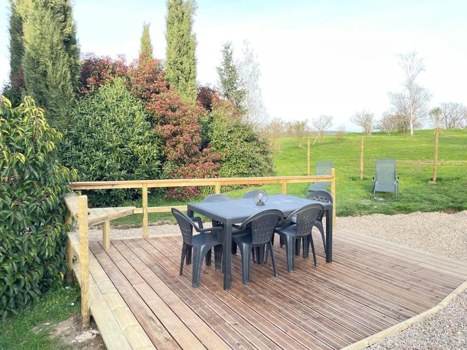 Gite Neuf Avec Jardin, Foret Et Etang Argenton Sur Creuse Kültér fotó