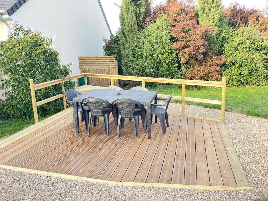 Gite Neuf Avec Jardin, Foret Et Etang Argenton Sur Creuse Kültér fotó