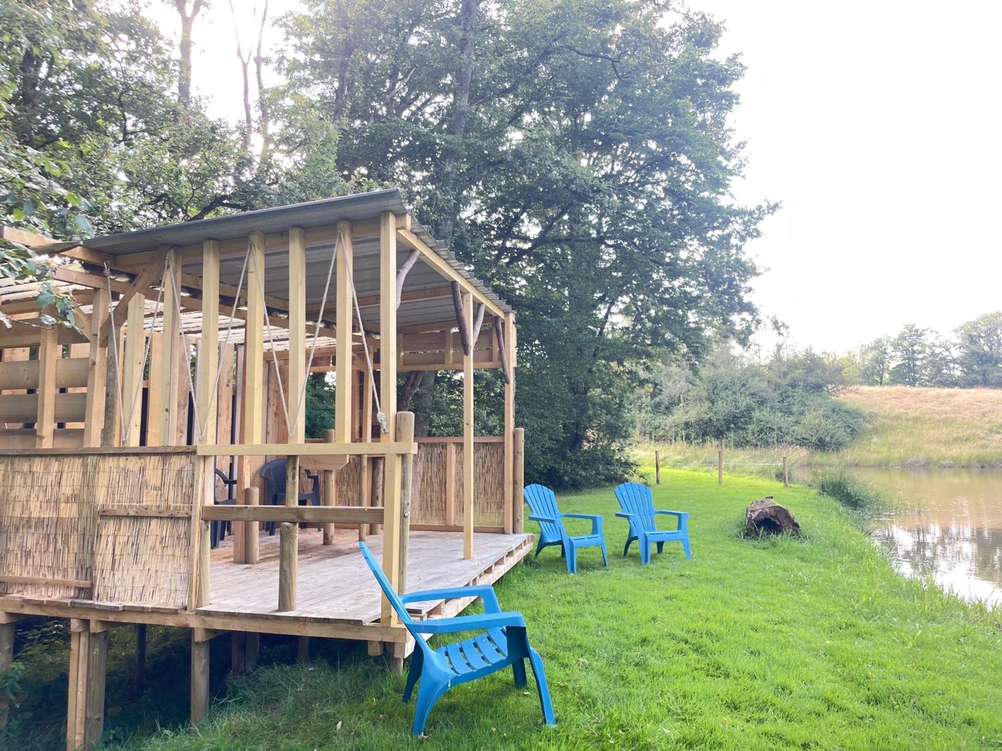 Gite Neuf Avec Jardin, Foret Et Etang Argenton Sur Creuse Kültér fotó