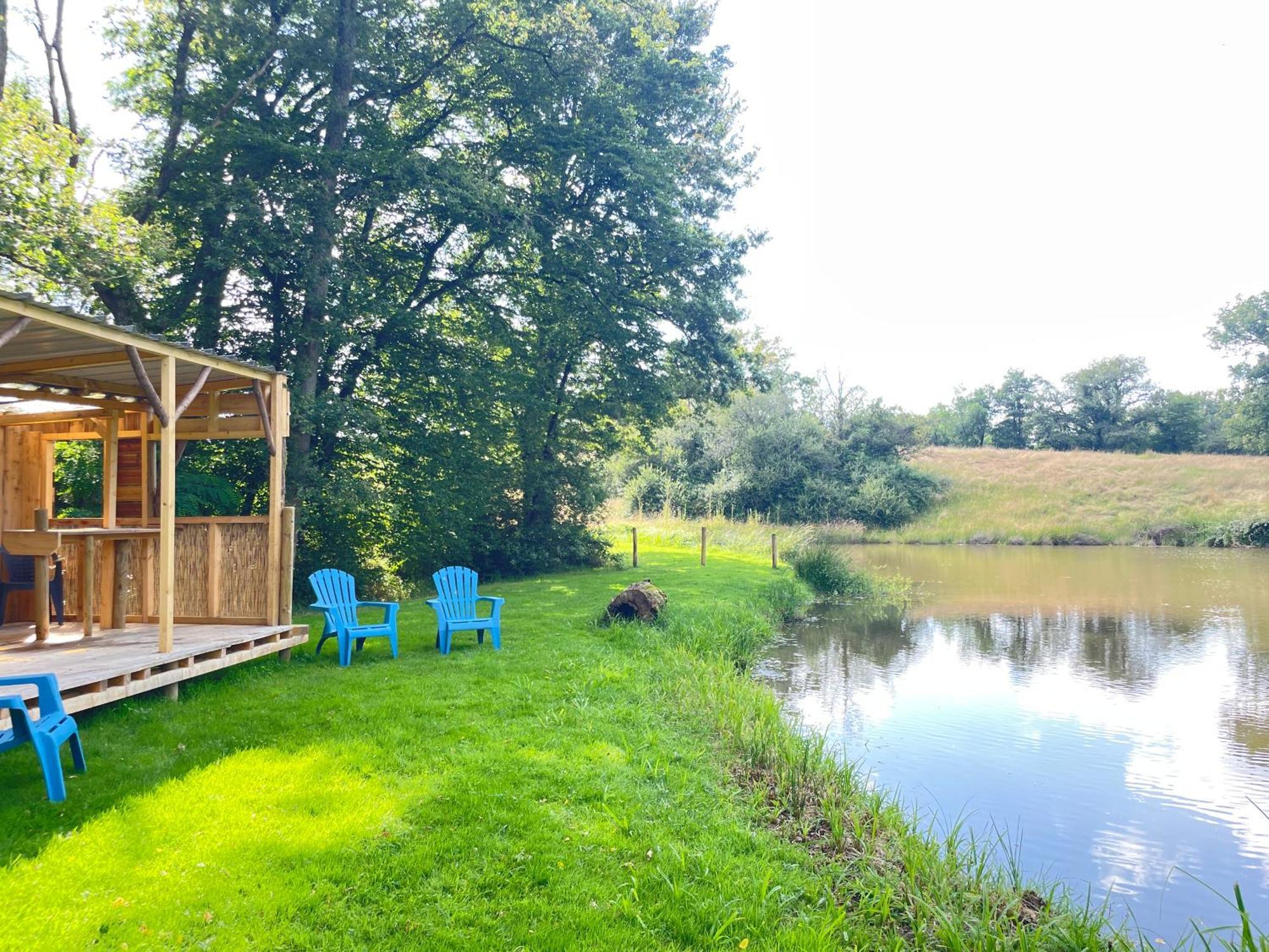 Gite Neuf Avec Jardin, Foret Et Etang Argenton Sur Creuse Kültér fotó