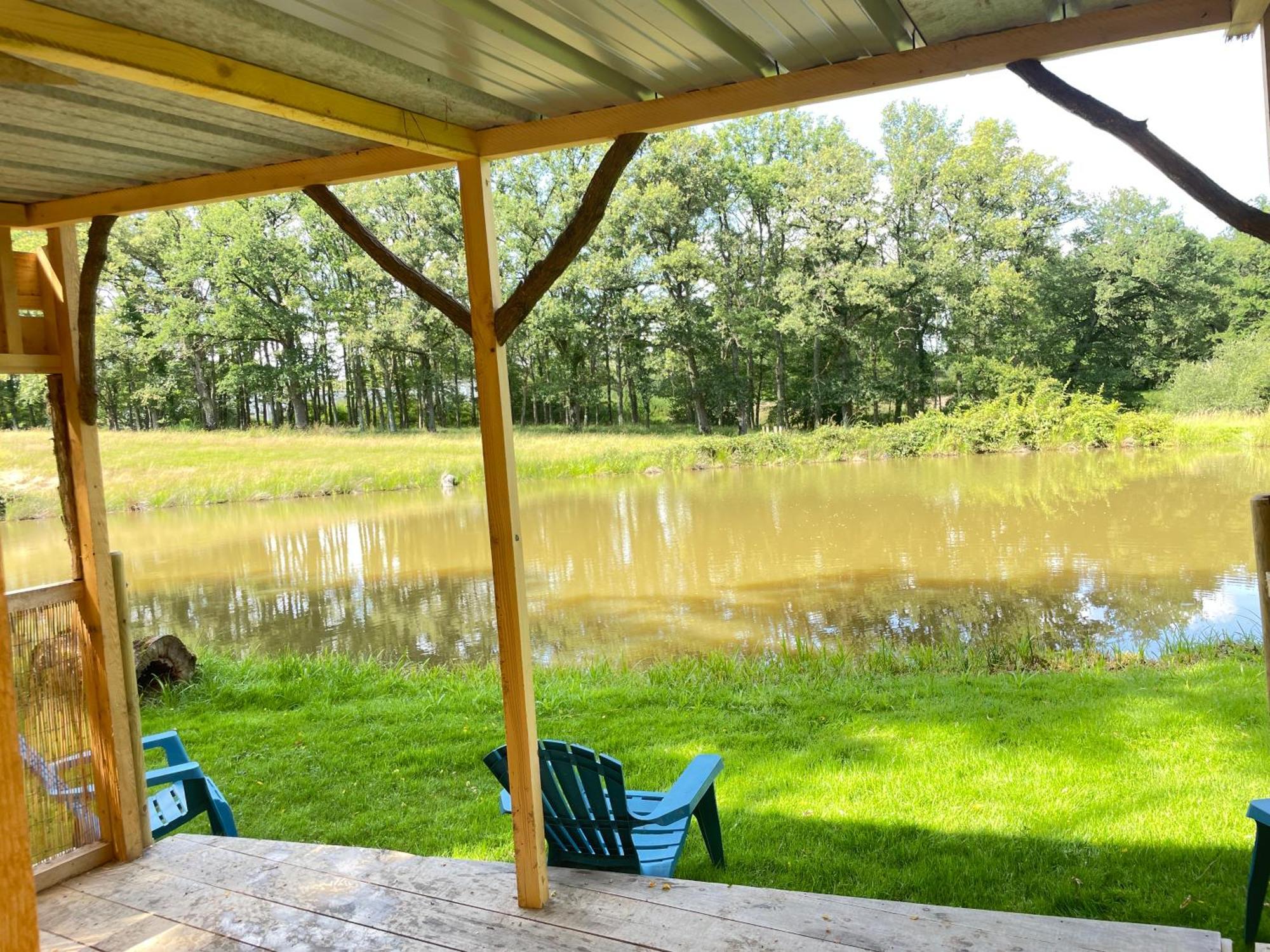 Gite Neuf Avec Jardin, Foret Et Etang Argenton Sur Creuse Kültér fotó